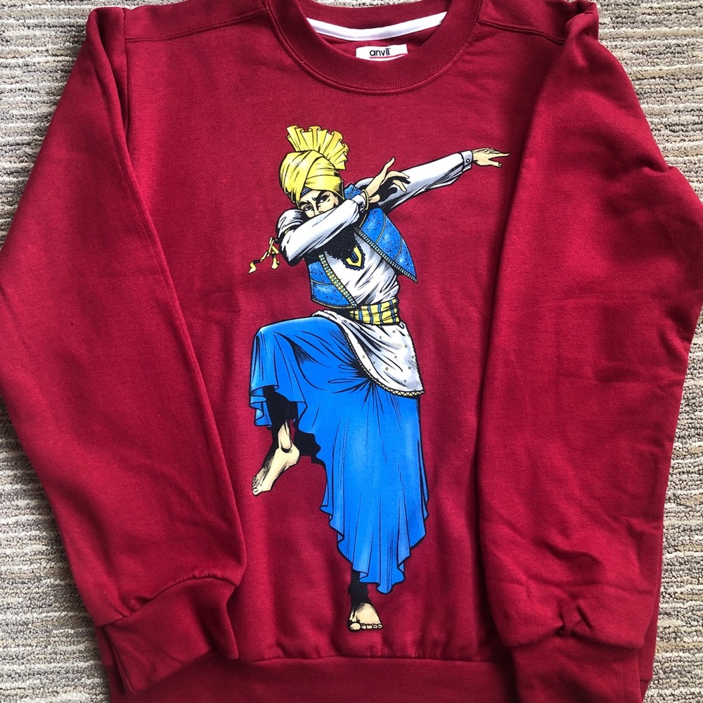 Bhangra Dab Sweatshirt (Small)